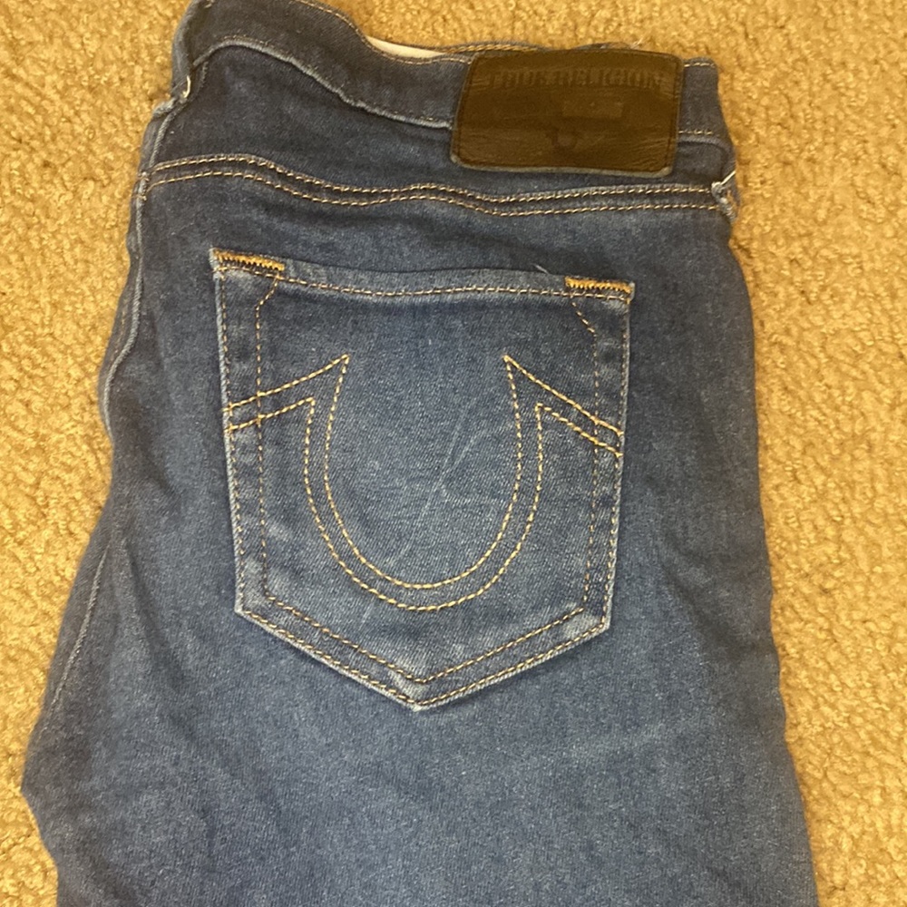 True Religion Casey Super Skinny Jeans - Picture 6 of 13